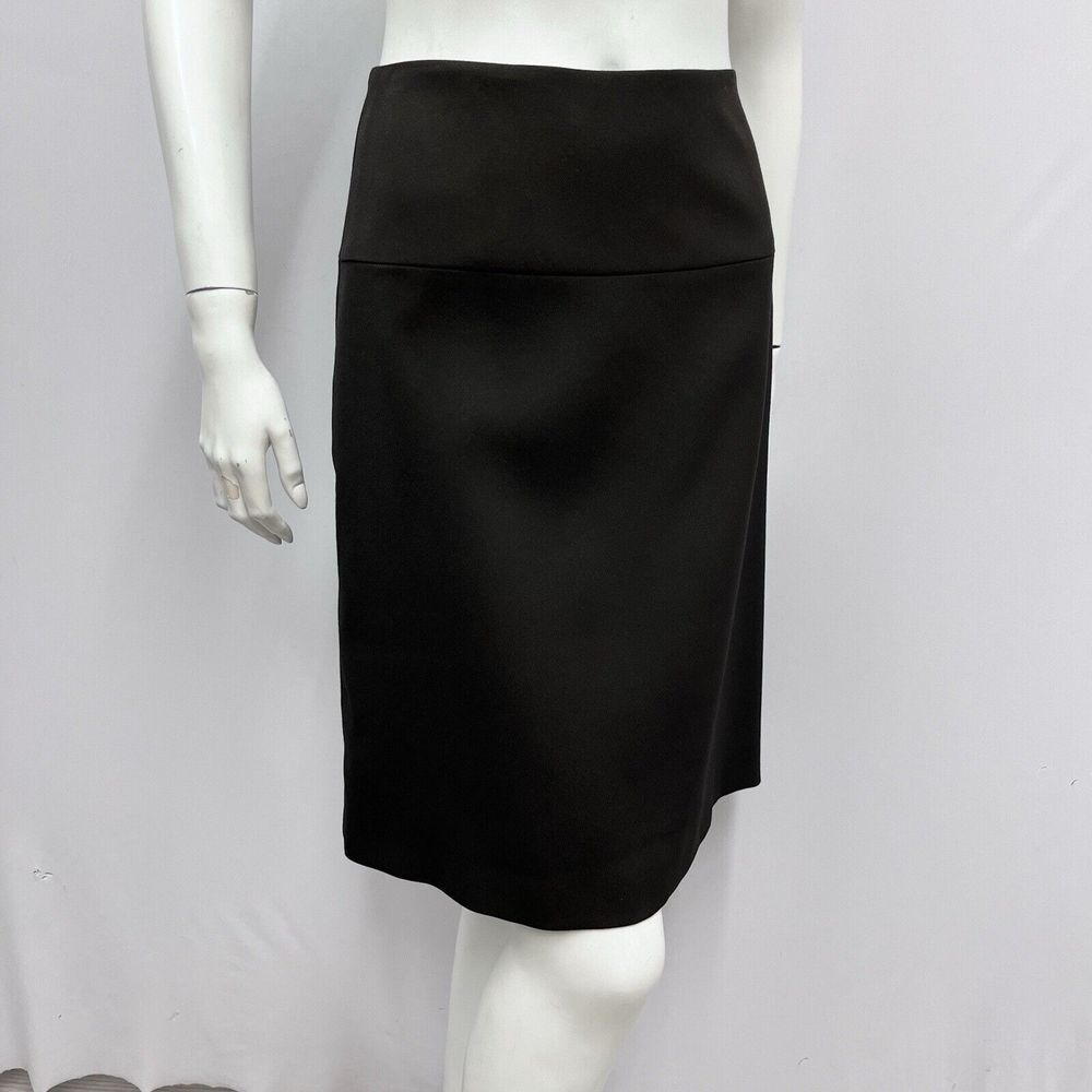 Prada Milano Skirt Black NWT‎ Size 36 Fits 4/6